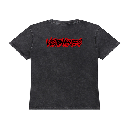 Women’s 🧟‍♀️ Wash Drop Shoulder T-shirt