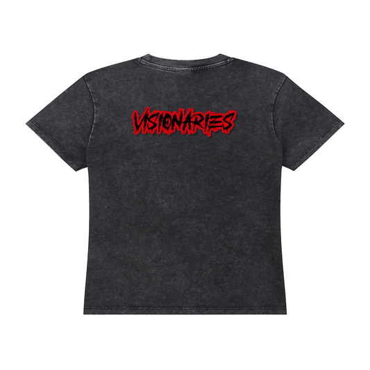 Women’s 🧟‍♀️ Wash Drop Shoulder T-shirt