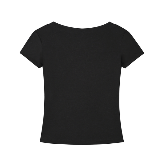 Women’s Visionaries Logo Slim Fit V-Neck T-Shirt