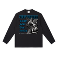 Pray For the Weak Crewneck Long-Sleeve T-Shirt