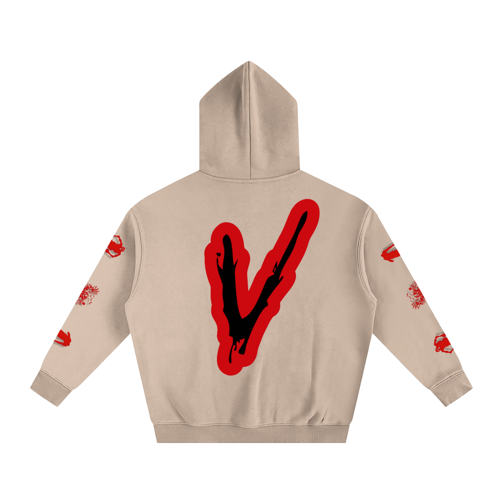 Visonaries Zombies 🧟 Oversize Fleeced Hoodie