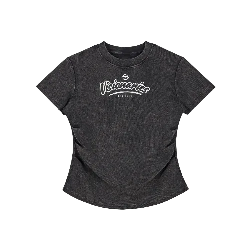 Women's Vintage Washed Visionaries Core Logo T-Shirt