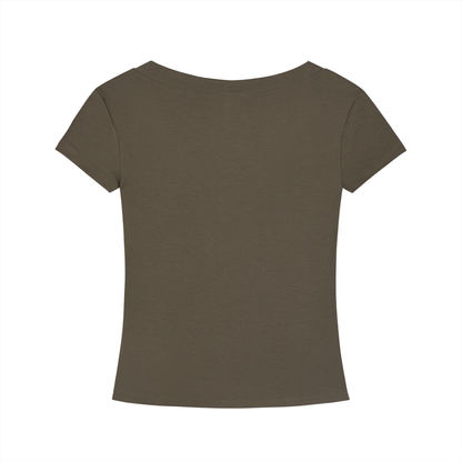 Women’s Visionaries Logo Slim Fit V-Neck T-Shirt