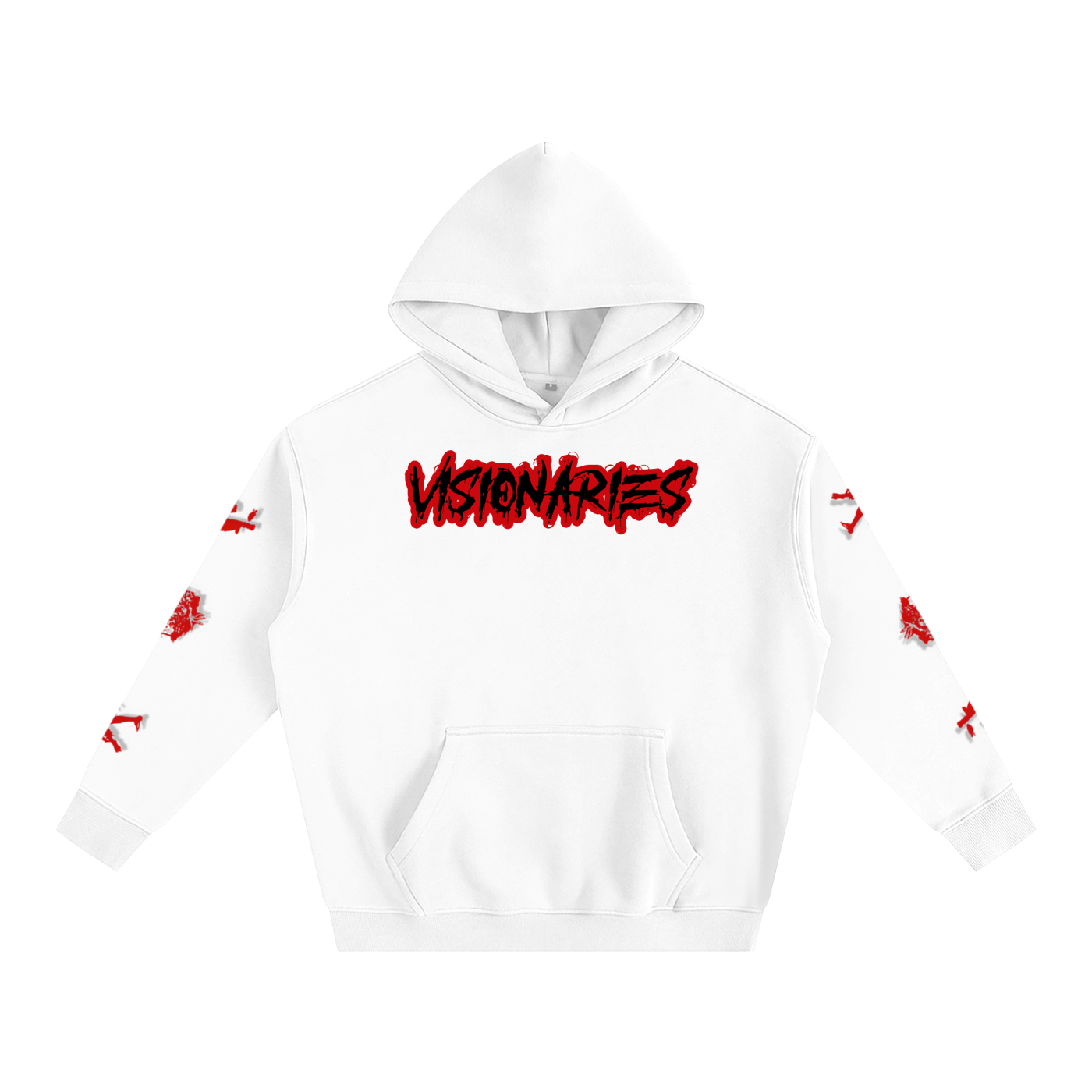 Visonaries Zombies 🧟 Oversize Fleeced Hoodie