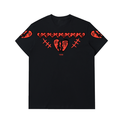 Broken Hearts 💔 Heavyweight Cotton T-Shirt