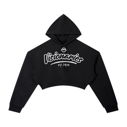 Women's Cropped Visionaries Hoodie
