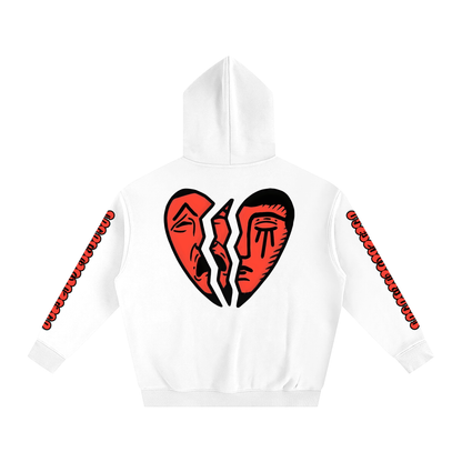 Unbroken 💔 Fleece Hoodie