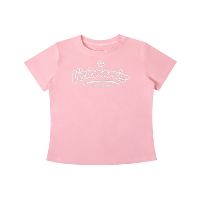 Women’s Visionaries Vintage Wash Slim Fit T-shirt