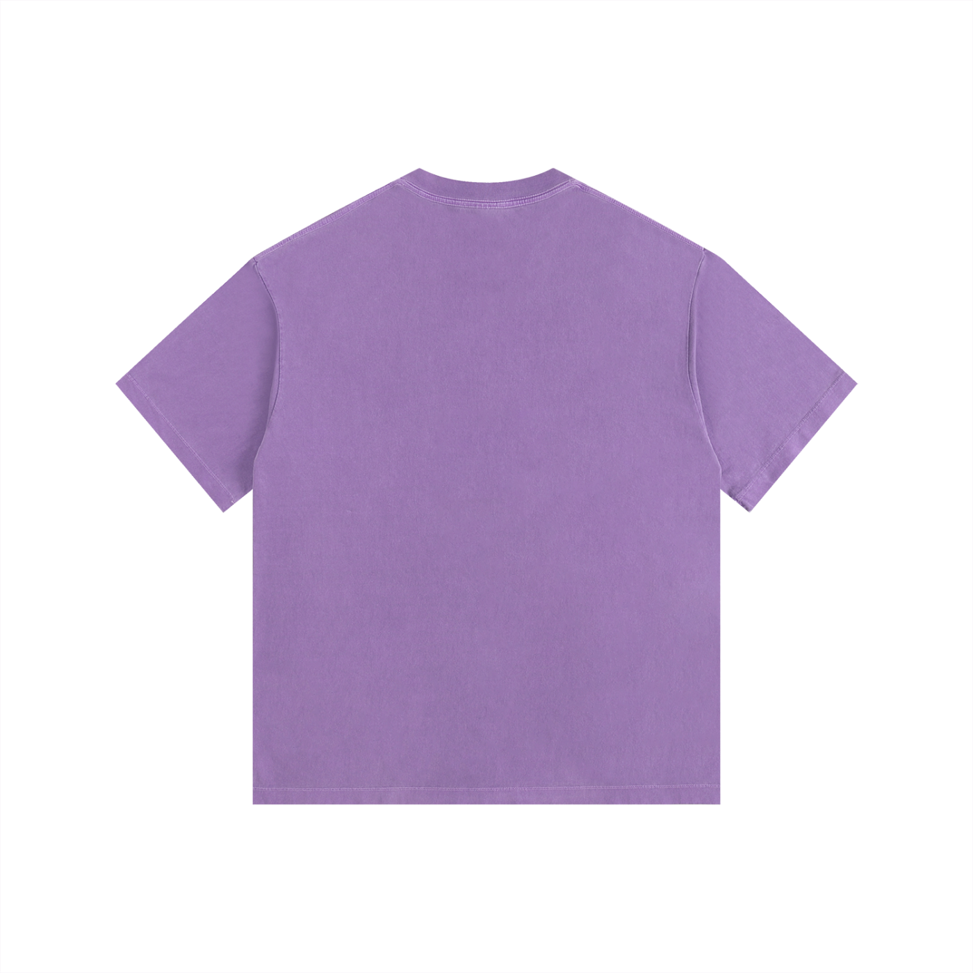 Purple Angels 👼 Vintage Washed Oversized Cotton T-Shirt