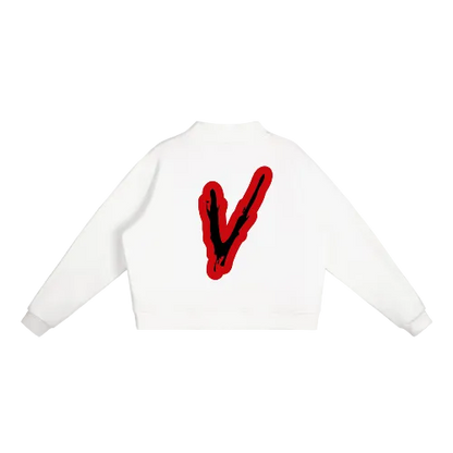 Women's Fleece Zombie 🧟‍♀️  Crew Sweatshirt
