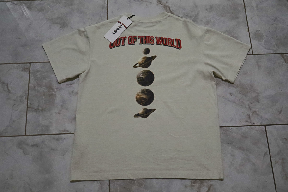 Out Of This World Vintage Washed Cotton T-Shirt