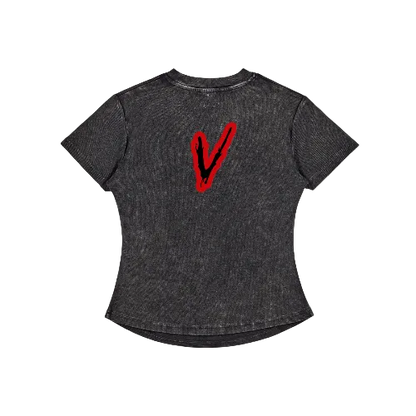 Women's Vintage Washed Visionaries Zombie 🧟‍♀️ T-Shirt