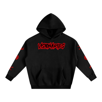 Visonaries Zombies 🧟 Oversize Fleeced Hoodie