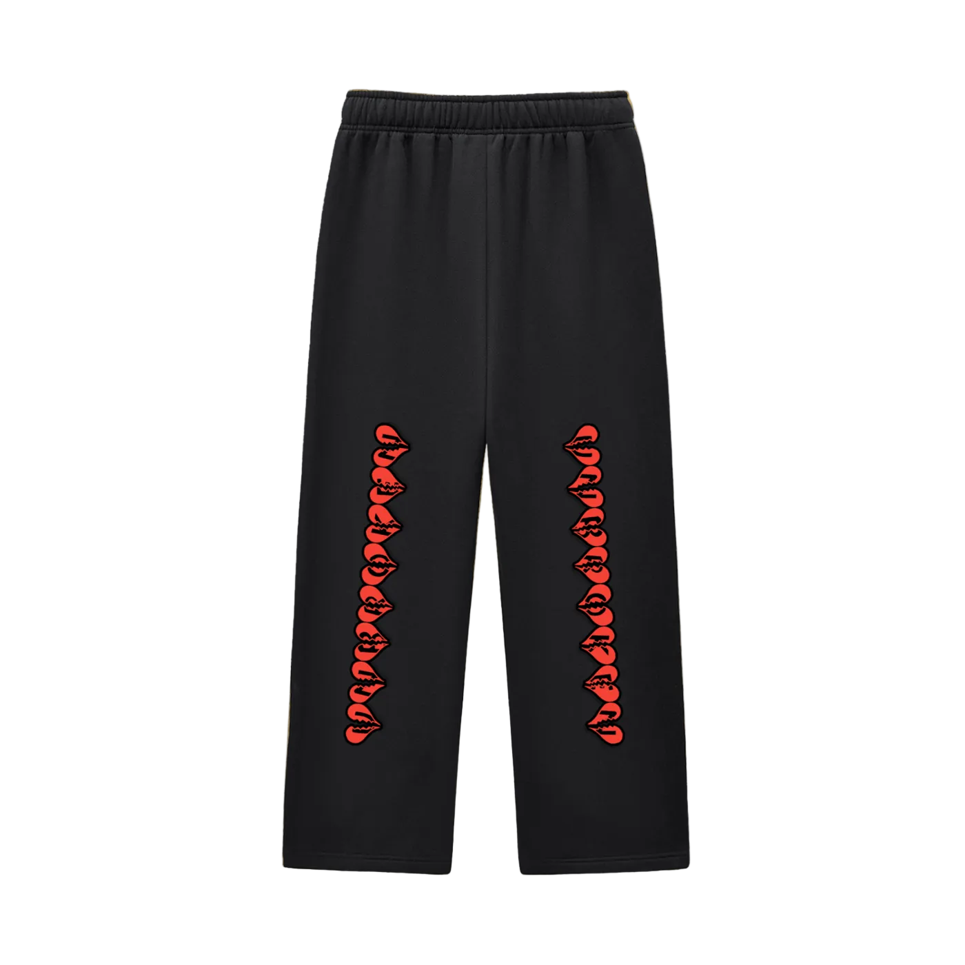Unbroken 💔  Stitched Fleece Sweatpants