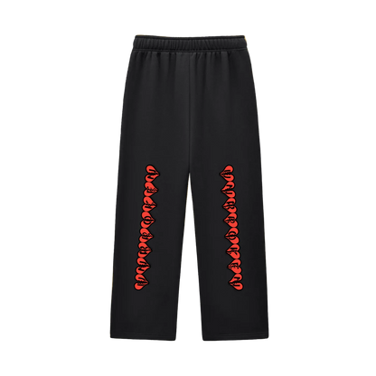 Unbroken 💔  Stitched Fleece Sweatpants