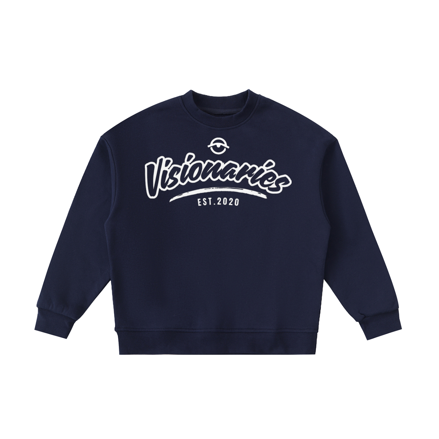 Visionaries Logo Fleece Kids' Crewneck Sweatshirt