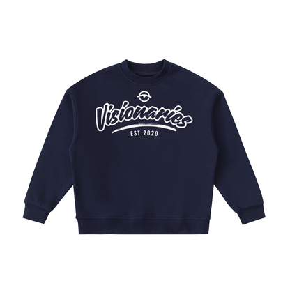 Visionaries Logo Fleece Kids' Crewneck Sweatshirt