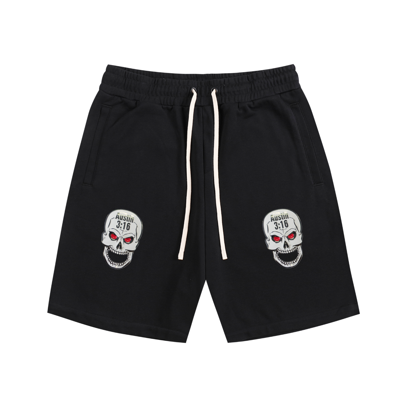 3:16 "Legends Never Die" Cotton Shorts