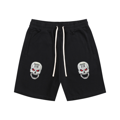 3:16 "Legends Never Die" Cotton Shorts