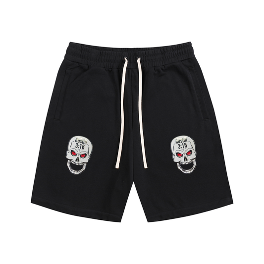 3:16 "Legends Never Die" Cotton Shorts