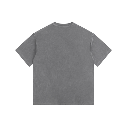 4peat Vintage Washed Cotton T-Shirt