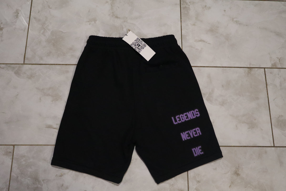 DeadMan Legends Never Die Cotton Shorts