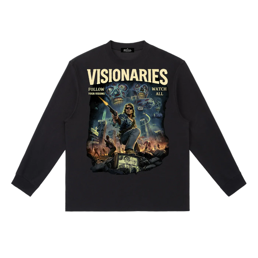 Watch All Crewneck Long-Sleeve T-Shirt
