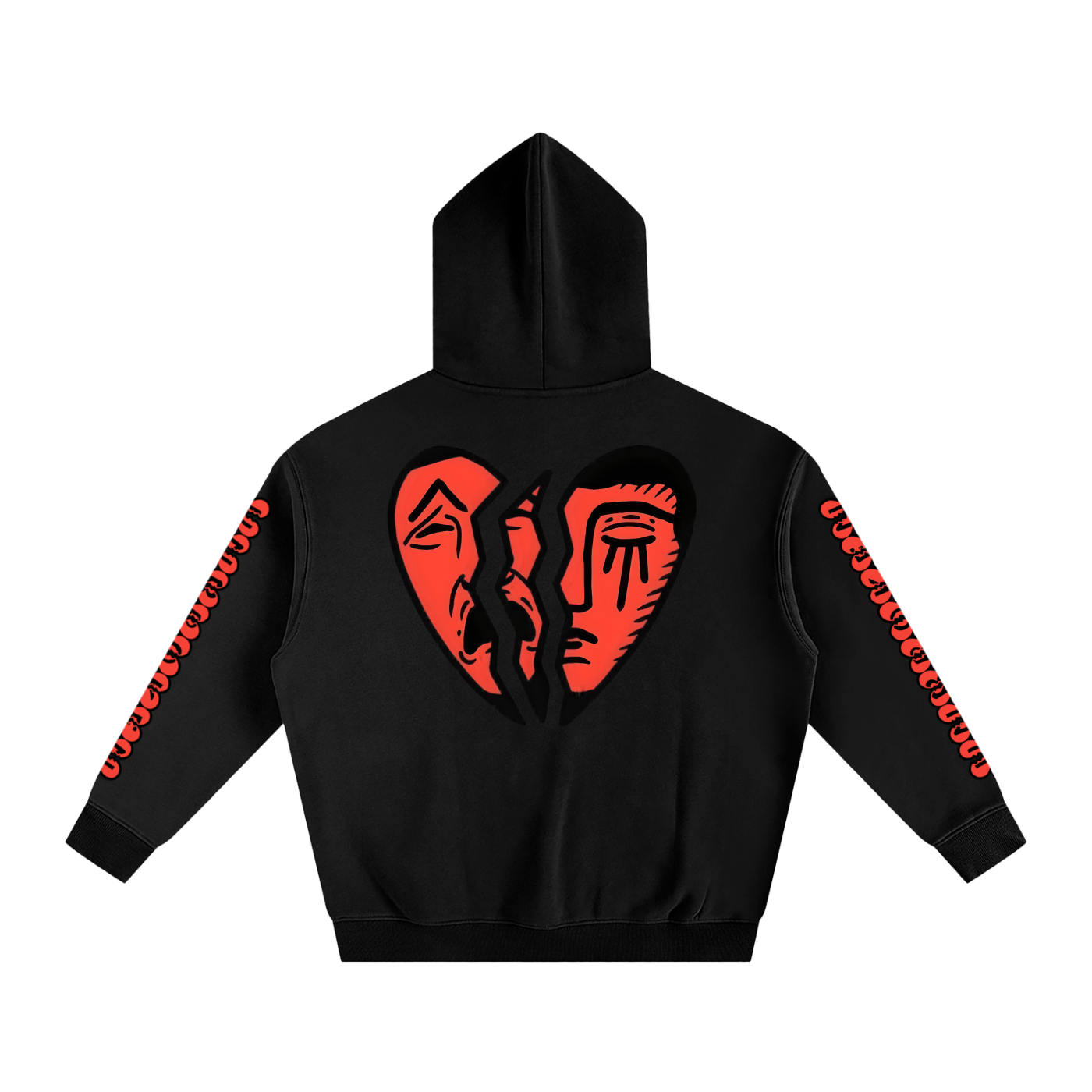 Unbroken 💔 Fleece Hoodie