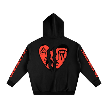 Unbroken 💔 Fleece Hoodie