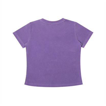 Women’s Visionaries Vintage Wash Slim Fit T-shirt