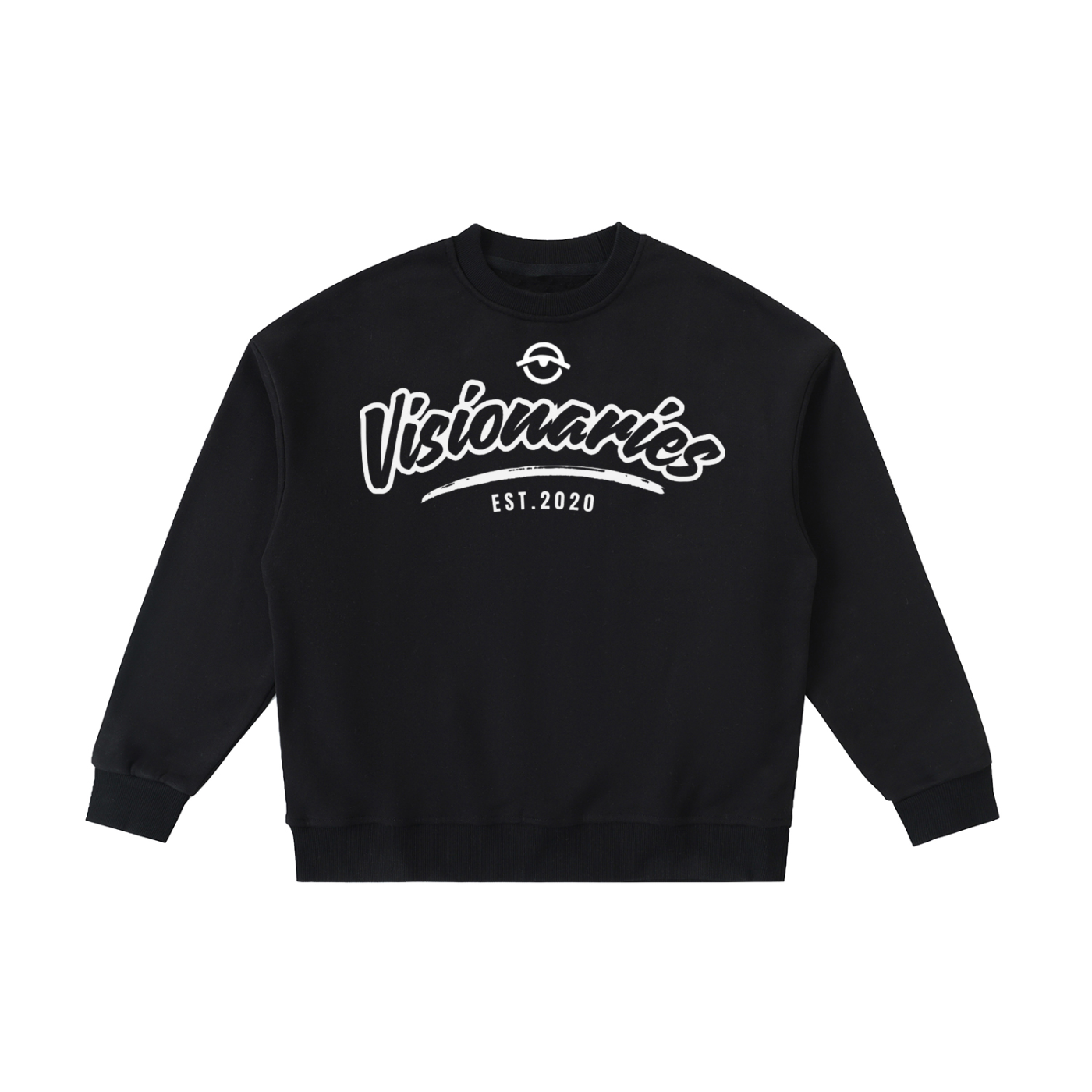 Visionaries Logo Fleece Kids' Crewneck Sweatshirt
