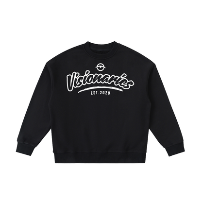 Visionaries Logo Fleece Kids' Crewneck Sweatshirt