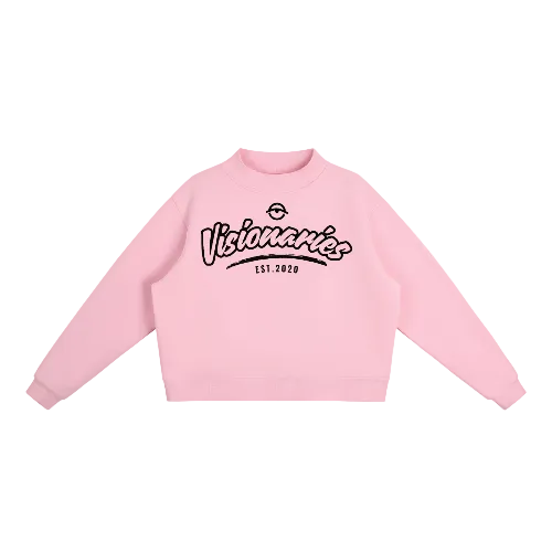 Women's Fleece Visionaries Logo Crew Sweatshirt