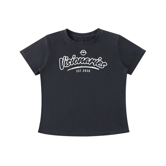 Women’s Visionaries Vintage Wash Slim Fit T-shirt