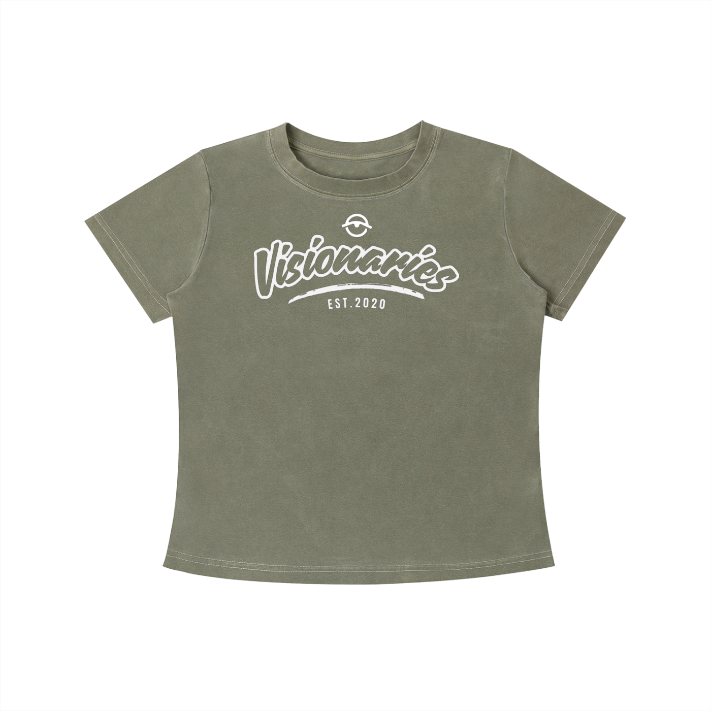Women’s Visionaries Vintage Wash Slim Fit T-shirt