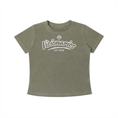 Women’s Visionaries Vintage Wash Slim Fit T-shirt