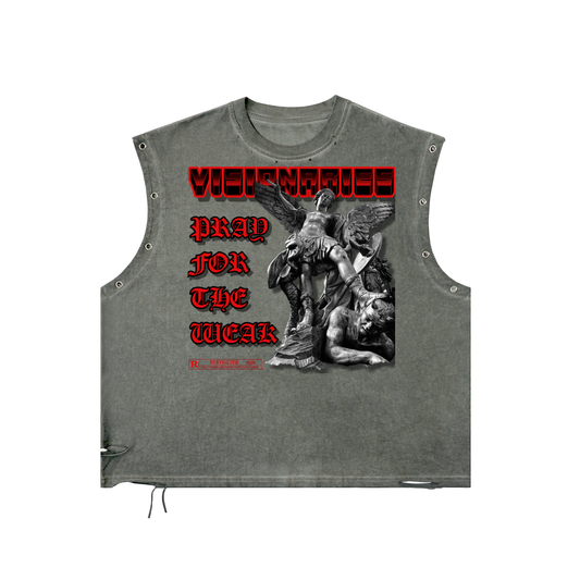 Pray For the Weak Red Label Tank Top