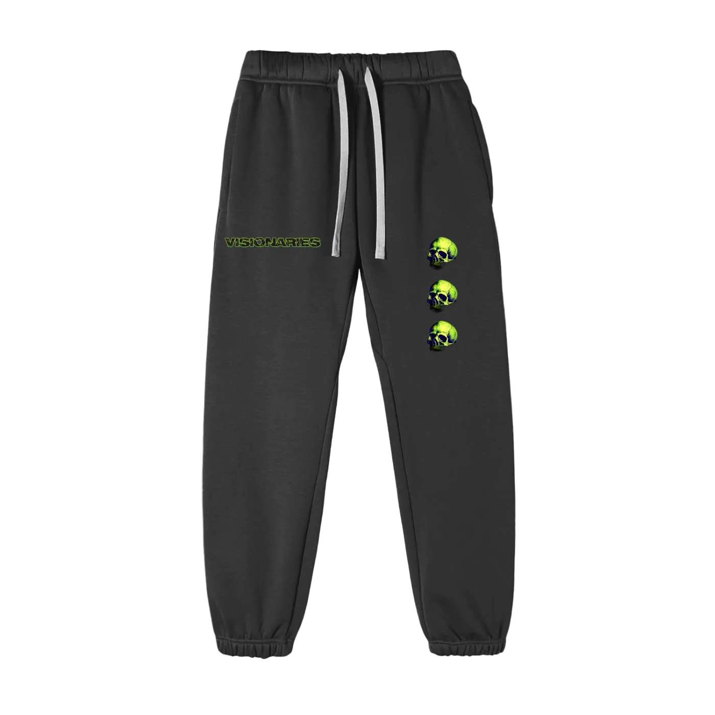 Slime 💚 Skull 💀 Fleece Sweatpants