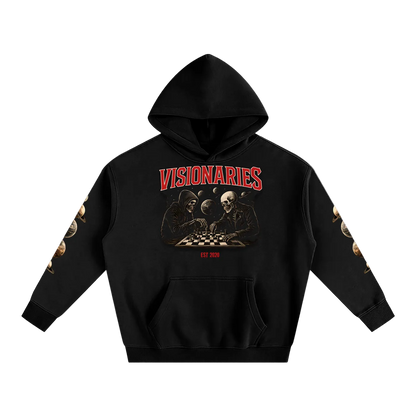 🚀 Out of this World 💀 Oversize Fleeced Hoodie