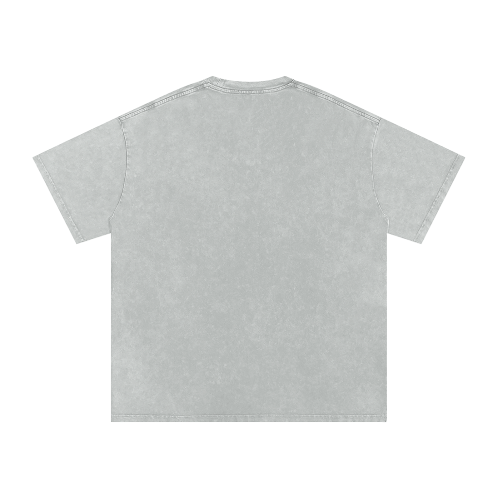 Angels 👼 Snow Washed Oversized Cotton T-Shirt