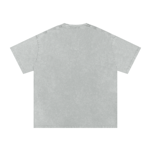 Angels 👼 Snow Washed Oversized Cotton T-Shirt