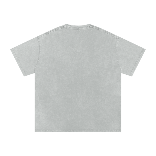 Angels 👼 Snow Washed Oversized Cotton T-Shirt