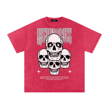 Visionaries Snow Washed Oversized Cotton T-Shirt