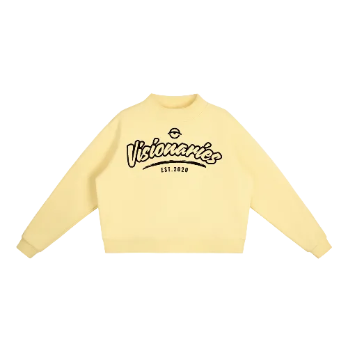Women's Fleece Visionaries Logo Crew Sweatshirt