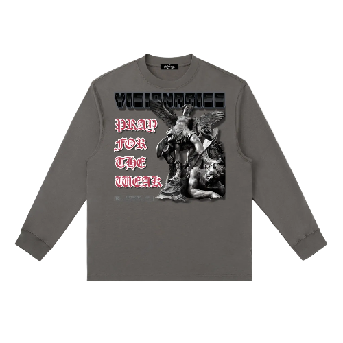 Pray For the Weak Long-Sleeve T-Shirt