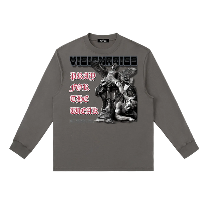 Pray For the Weak Long-Sleeve T-Shirt