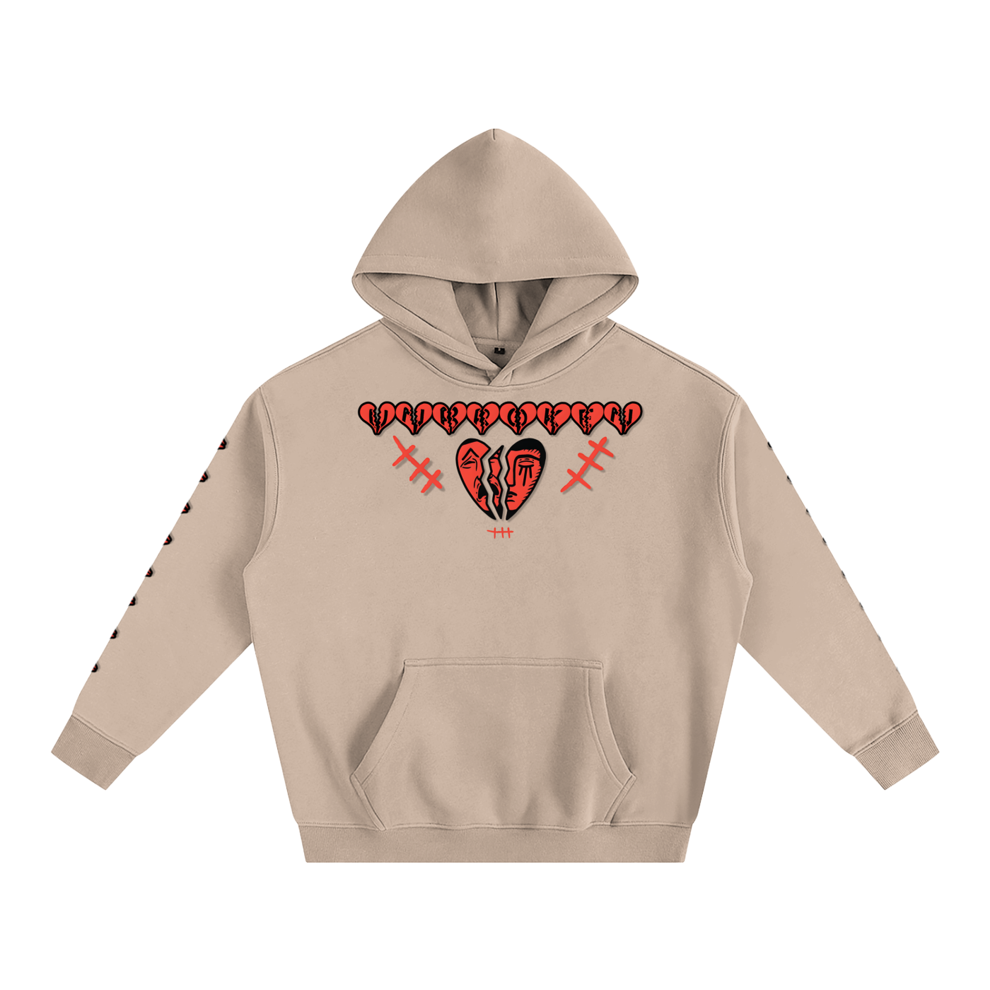 Unbroken 💔 Fleece Hoodie