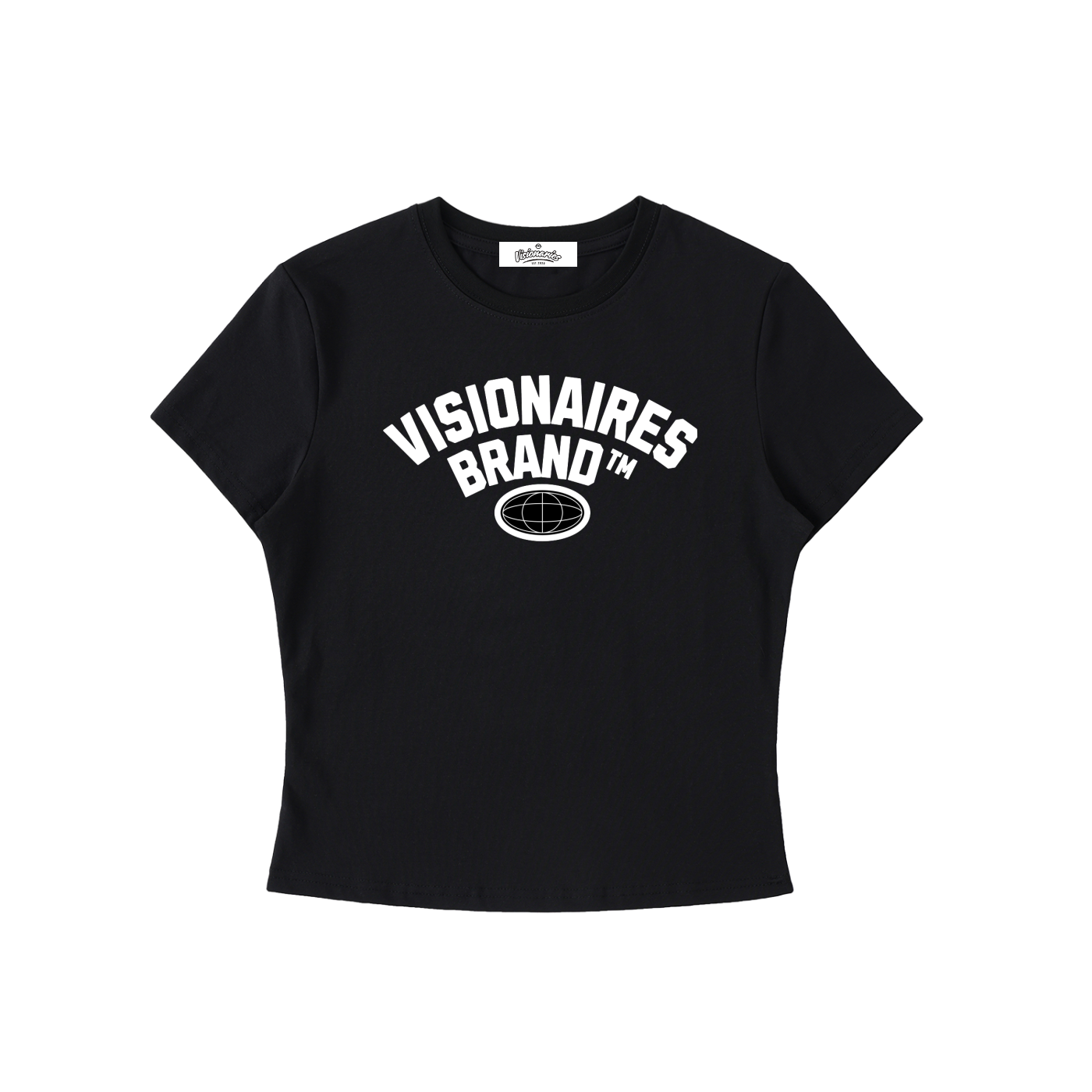 Visionaries Core Logo Crewneck T-Shirt