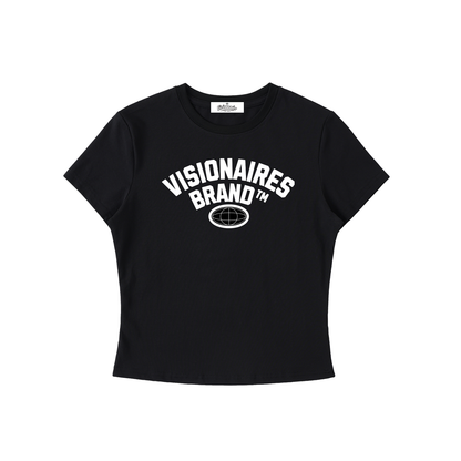 Visionaries Core Logo Crewneck T-Shirt