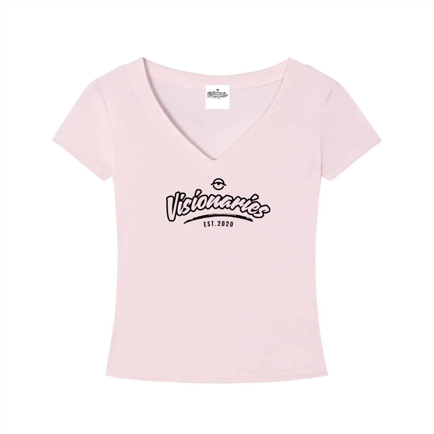 Women’s Visionaries Logo Slim Fit V-Neck T-Shirt